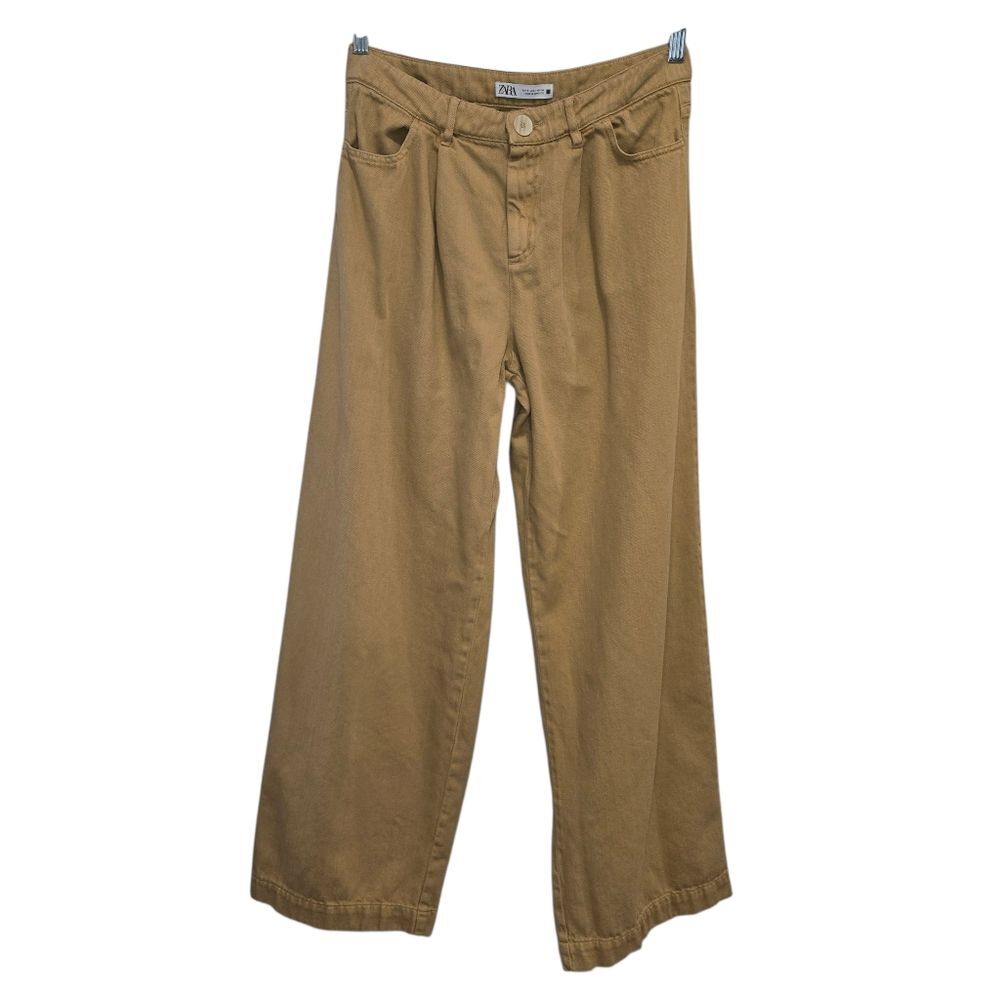 Zara Tan Pants Jeans